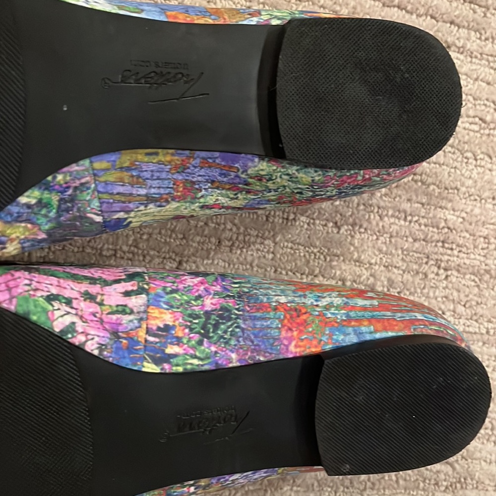 Trotters Multicolored Patterned Flats - image 6